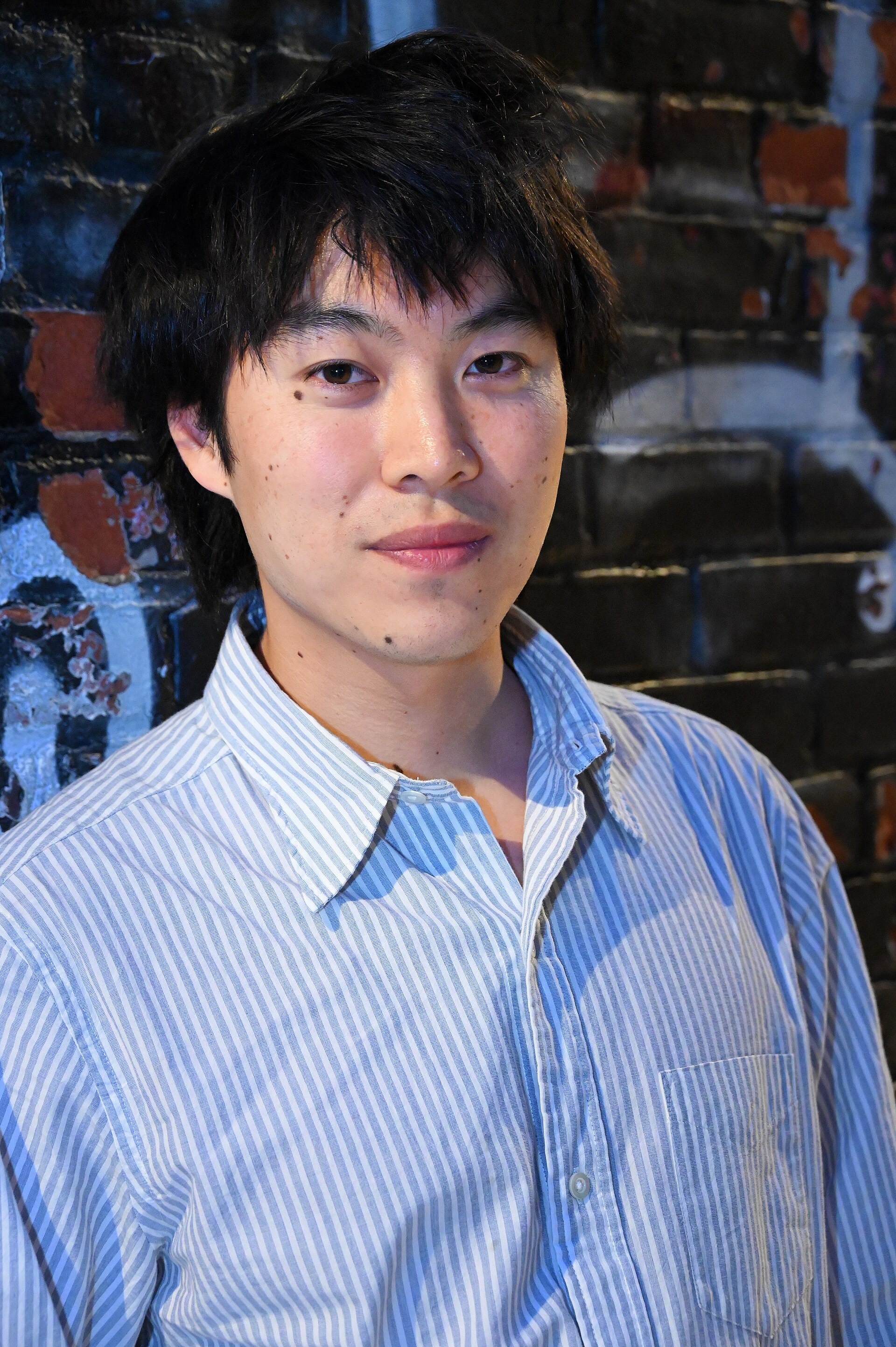 Daniel Liu at the Off-Broadway Opening Night of "Color Theories," 2025