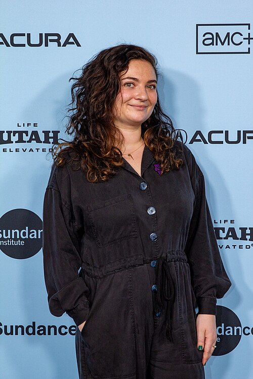 Danielle Massie, associate producer, at the 2025 Sundance Film Festival for the movie The Perfect Neighbor.