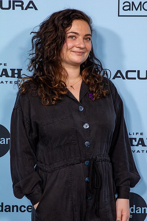 Danielle Massie, associate producer, at the 2025 Sundance Film Festival for the movie The Perfect Neighbor.