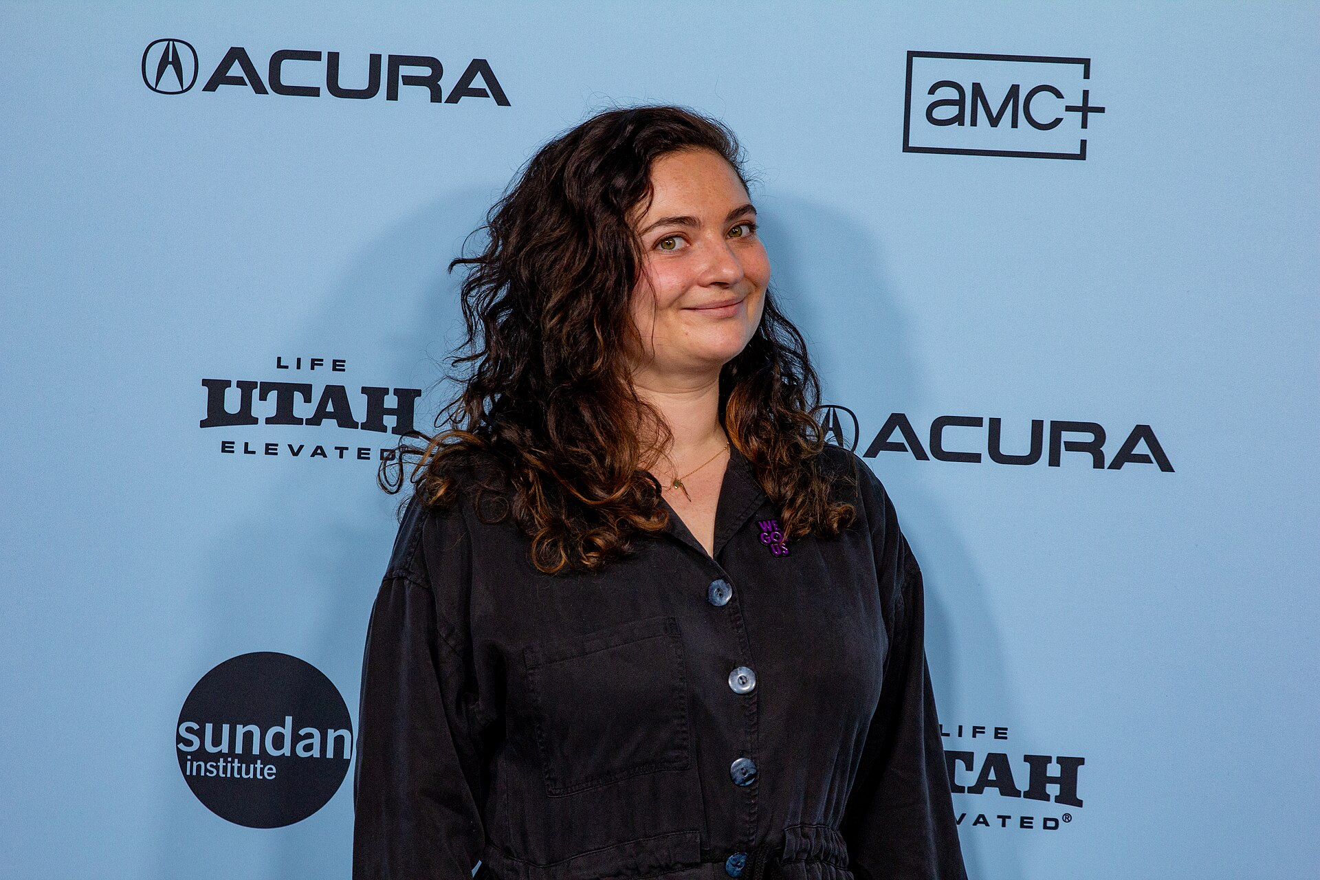 Danielle Massie, associate producer, at the 2025 Sundance Film Festival for the movie The Perfect Neighbor.