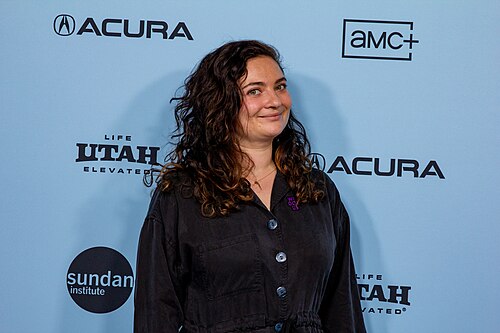 Danielle Massie, associate producer, at the 2025 Sundance Film Festival for the movie The Perfect Neighbor.