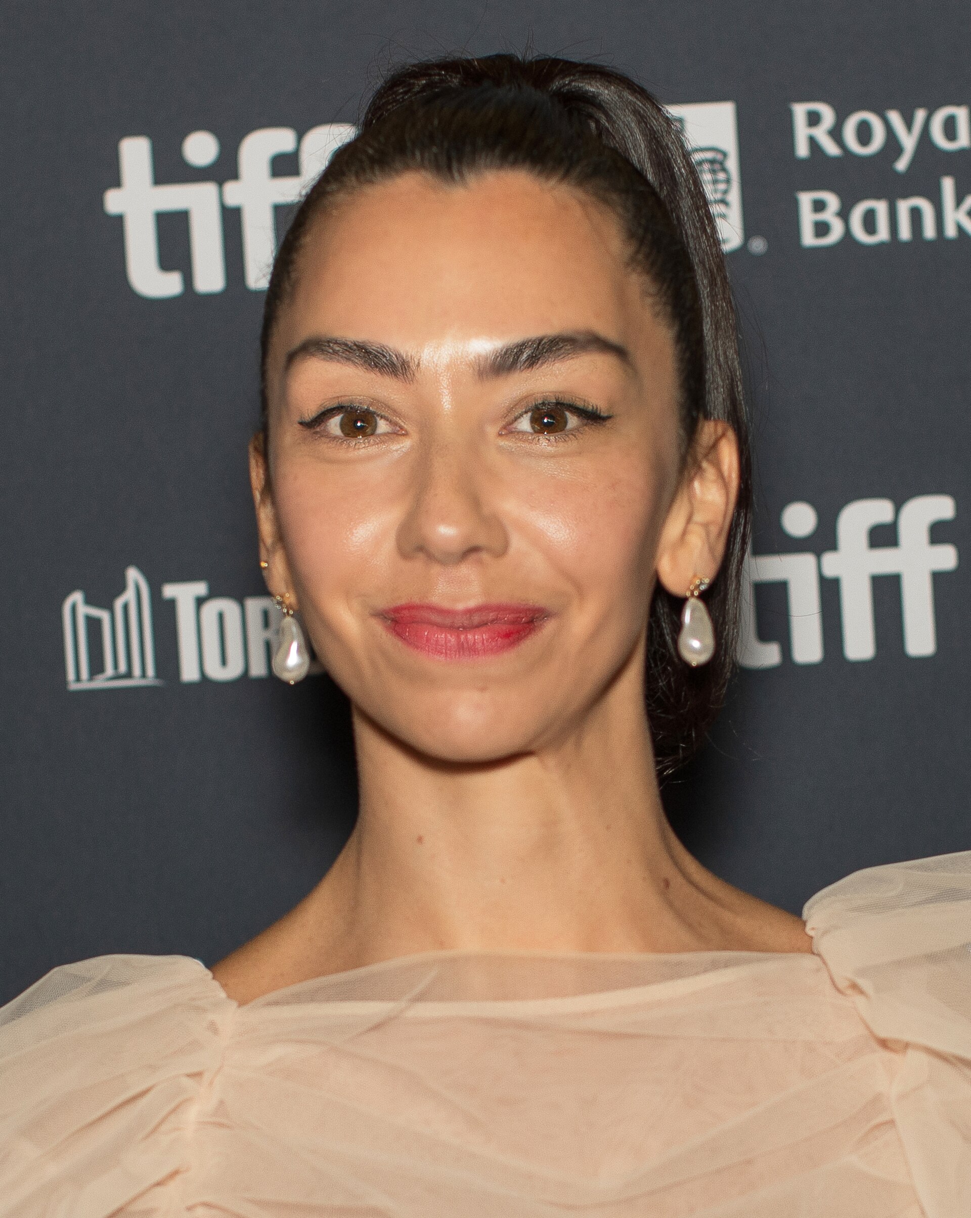 Danielle Ryan, actor in the film 'The End', at the 2024 Toronto International Film Festival