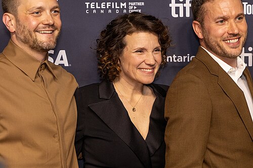 Danielle Woodrow, director, at the 2025 Toronto International Film Festival (TIFF) for the premiere of Wayward.