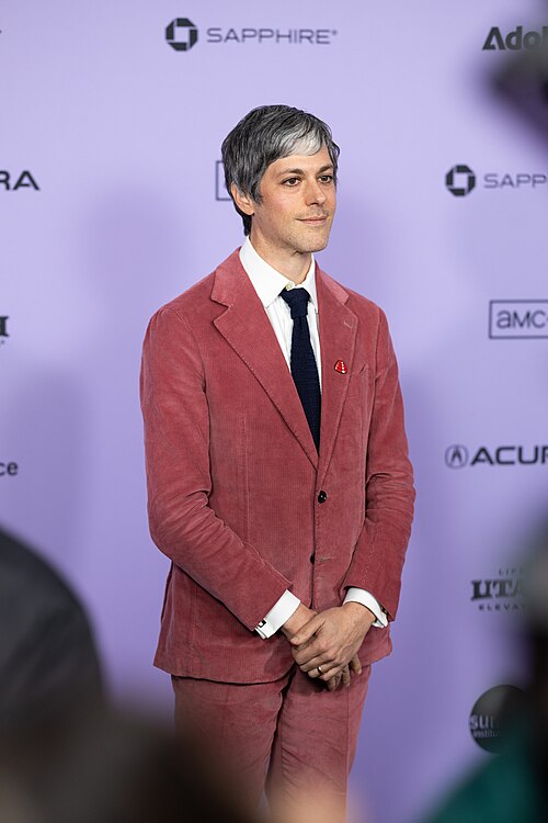 Danny Gabai at the Sundance Film Festival 2024