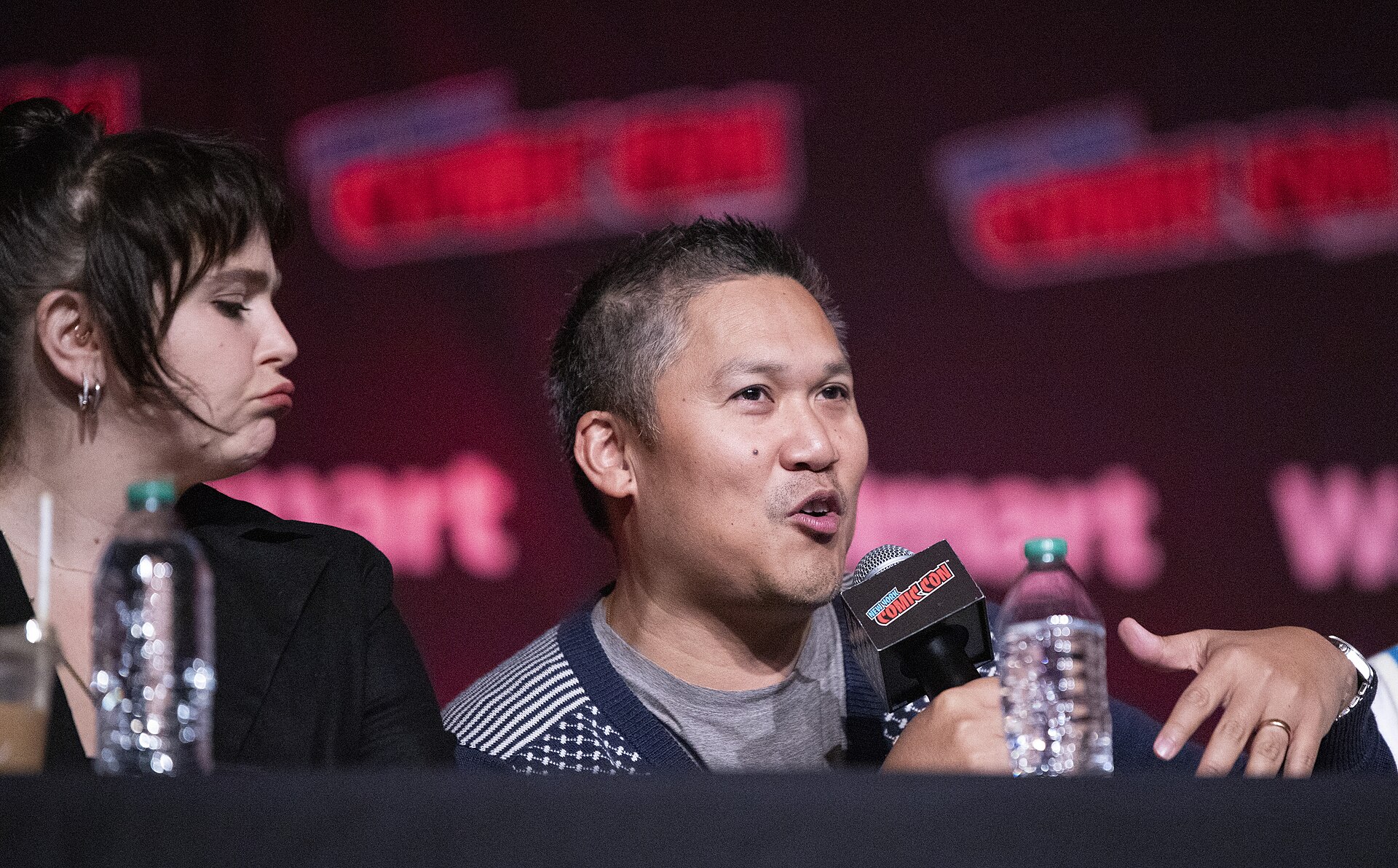 Dante Basco at the 2025 NYCC Avatar 20th Anniversary Panel.