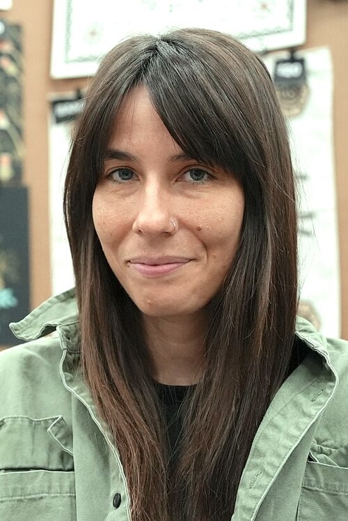 Daphna Sebbane, Flatstock exhibit at SXSW 2025 in Austin, Texas in March 2025.