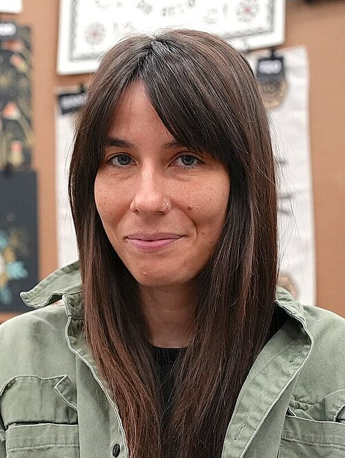 Daphna Sebbane, Flatstock exhibit at SXSW 2025 in Austin, Texas in March 2025.