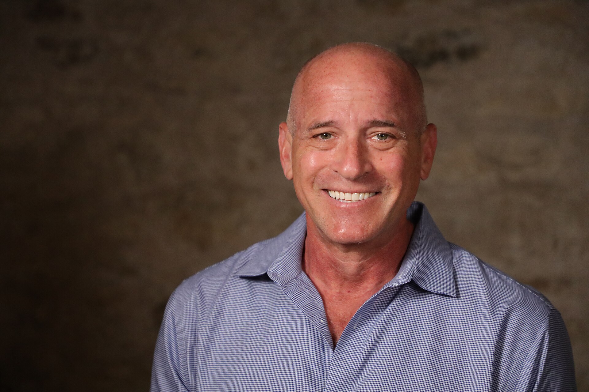 Darren Seigel at SXSW in March 2024. Taken as part of the WikiPortraits project.