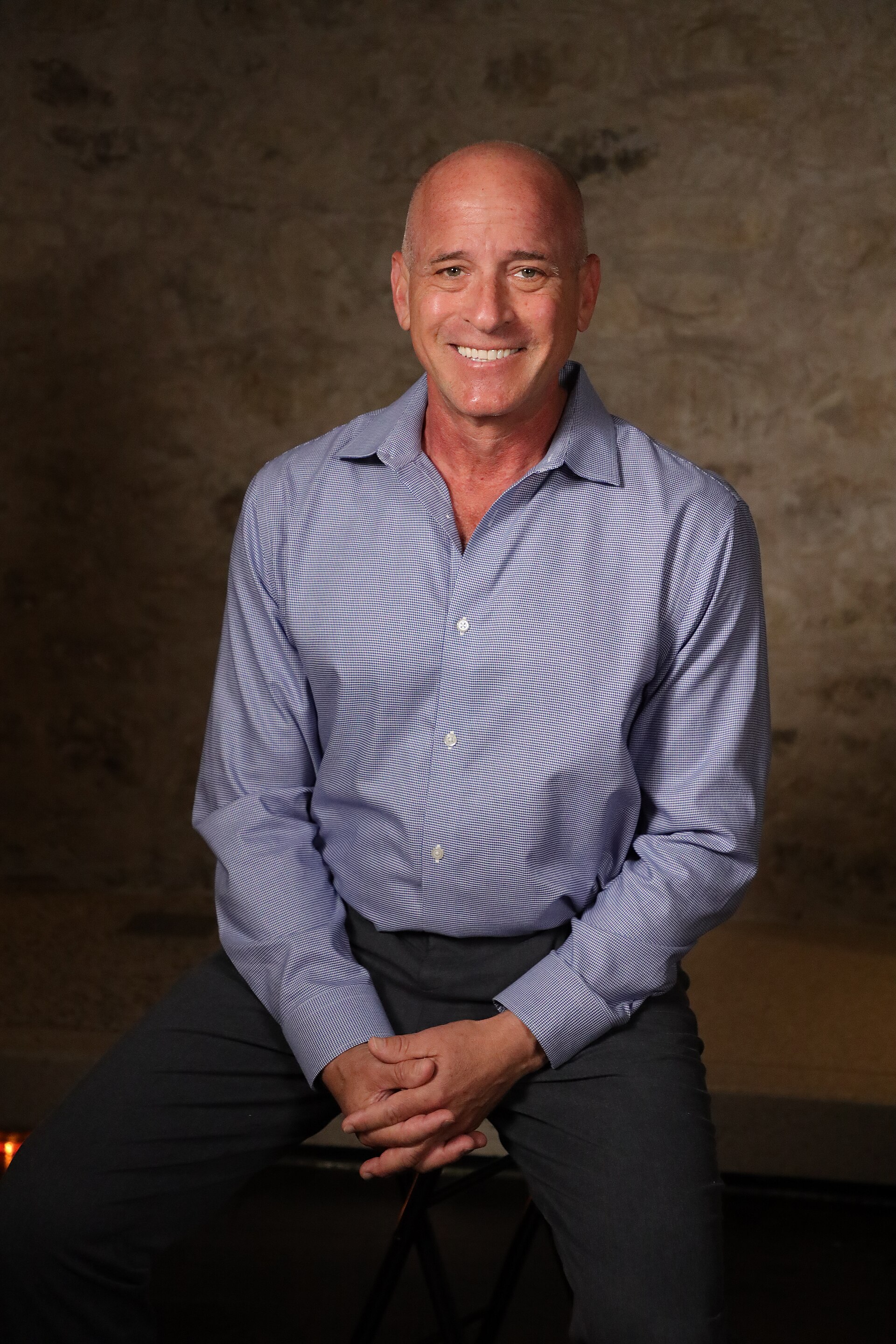 Darren Seigel at SXSW in March 2024. Taken as part of the WikiPortraits project.