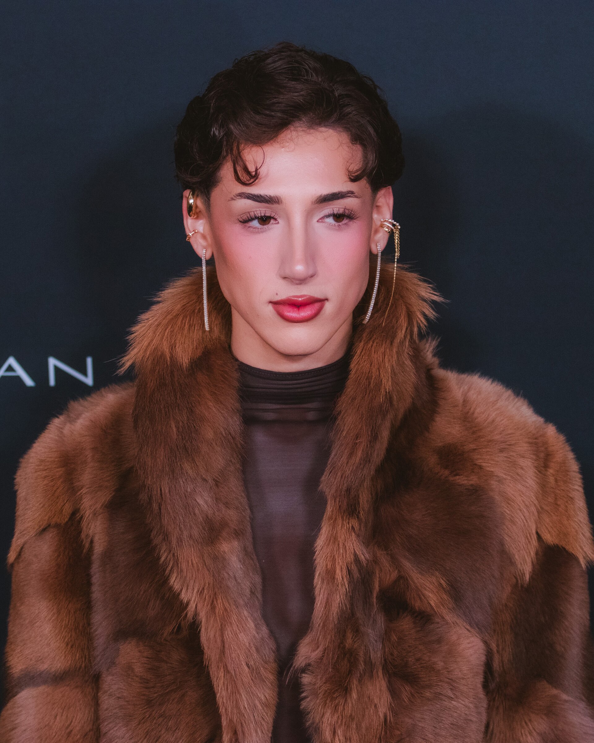 Daus Mendoza at the WWD Style Awards 2026