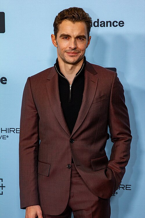 Dave Franco, actor, at the 2025 Sundance Film Festival for the movie Together.