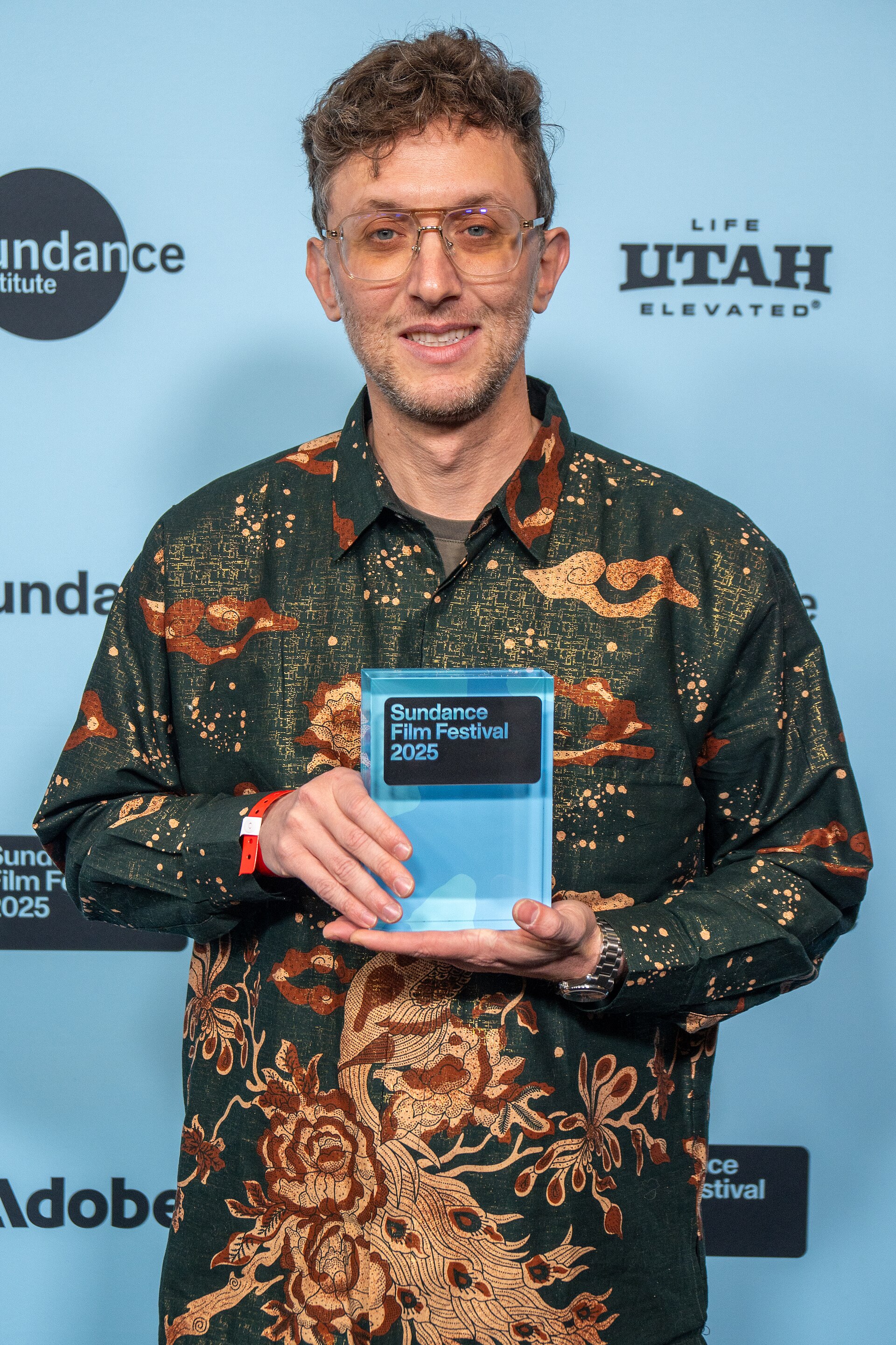 David Borenstein at the 2025 Sundance Film Festival Awards