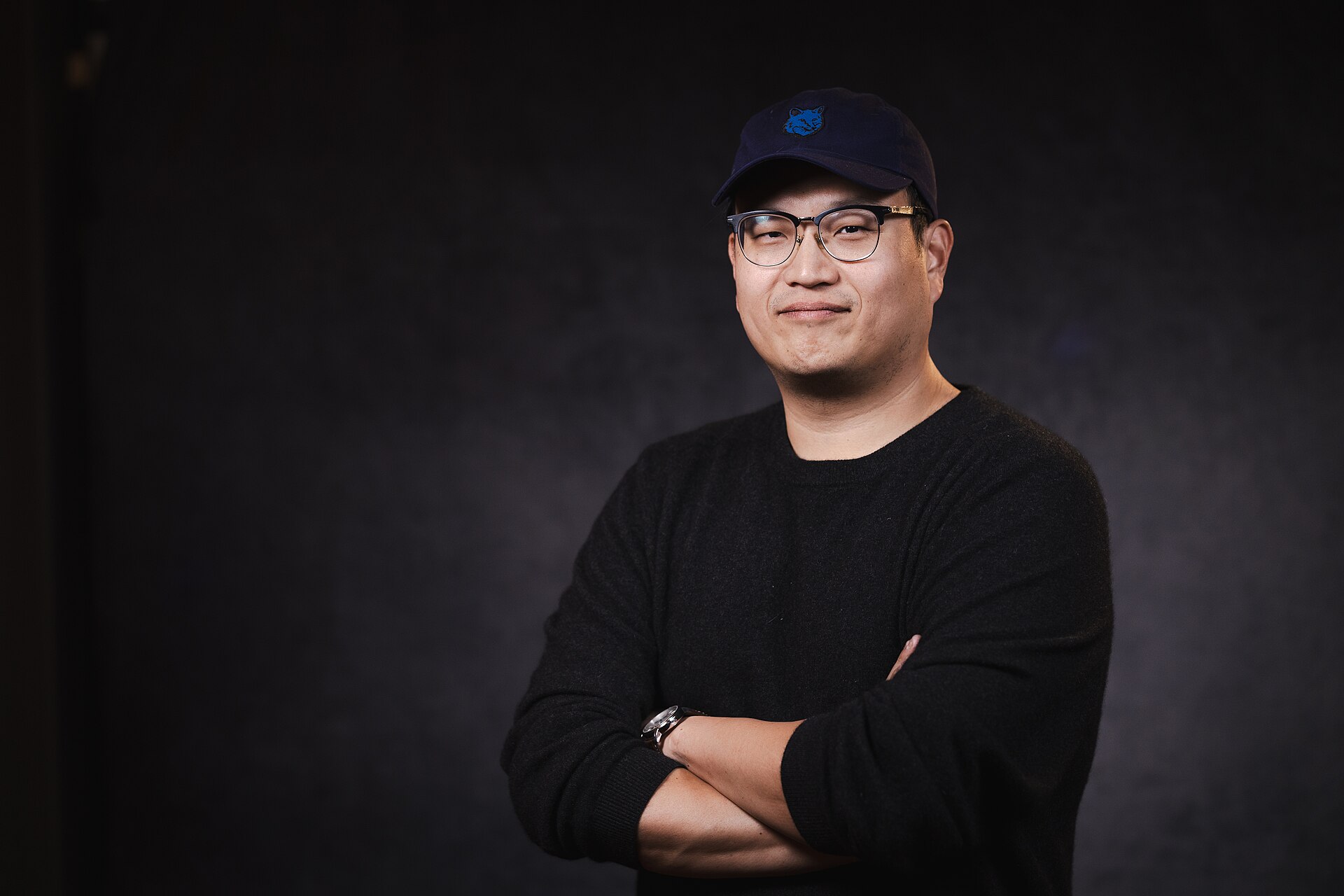 David Chien portrait at WikiPortraits Studio at Sundance 2025
