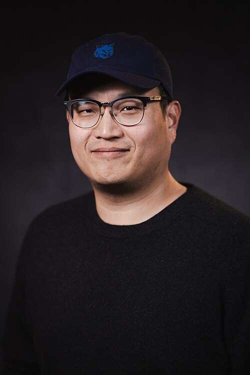 David Chien portrait at WikiPortraits Studio at Sundance 2025