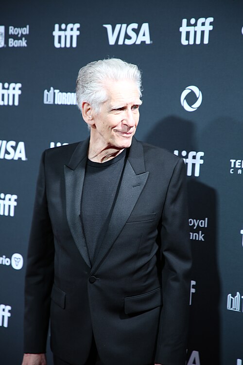 David Cronenberg, director, at the 2024 Toronto International Film Festival (TIFF) for the movie The Shrouds.