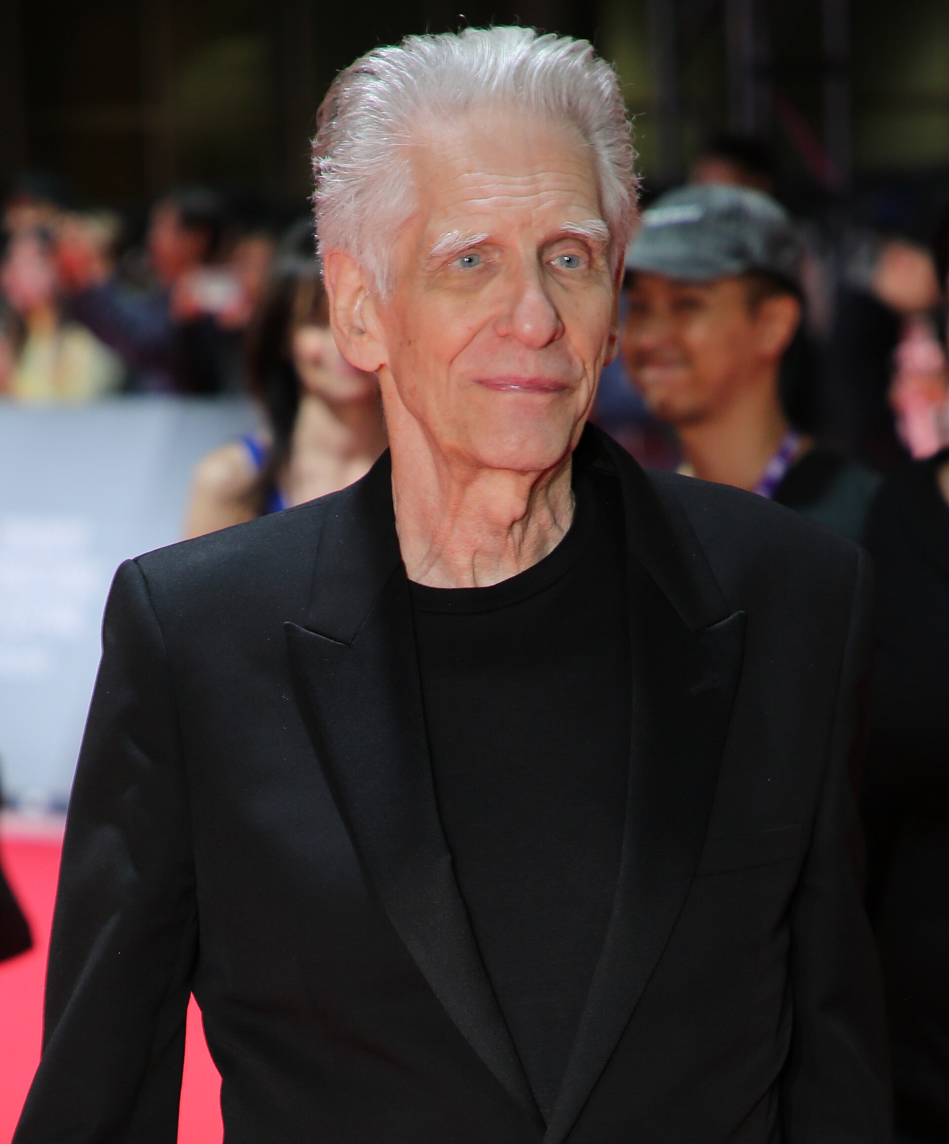 David Cronenberg, director, at the 2024 Toronto International Film Festival (TIFF) for the movie The Shrouds.
