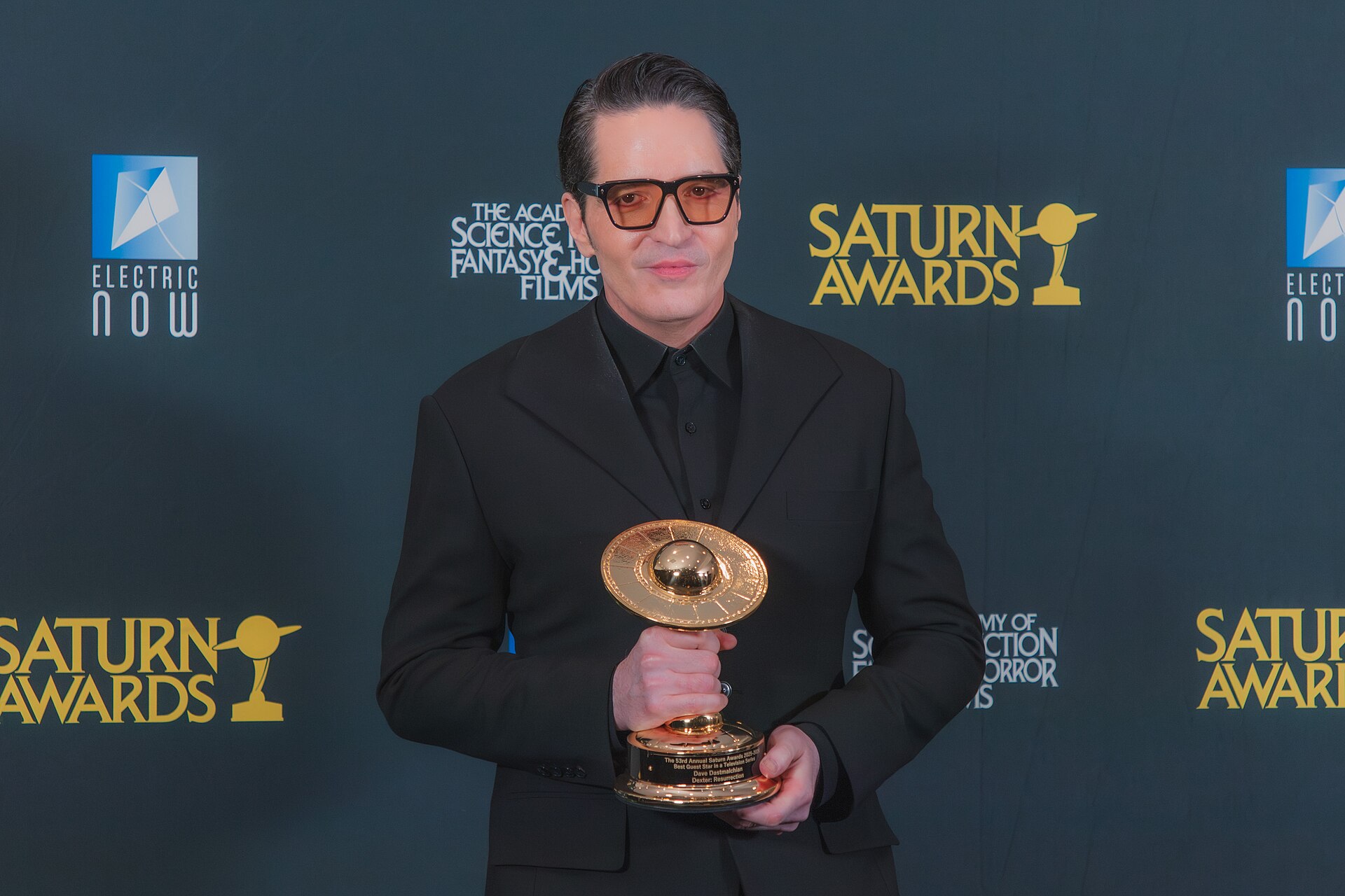 David Dastmalchian at the 53rd Saturn Awards
