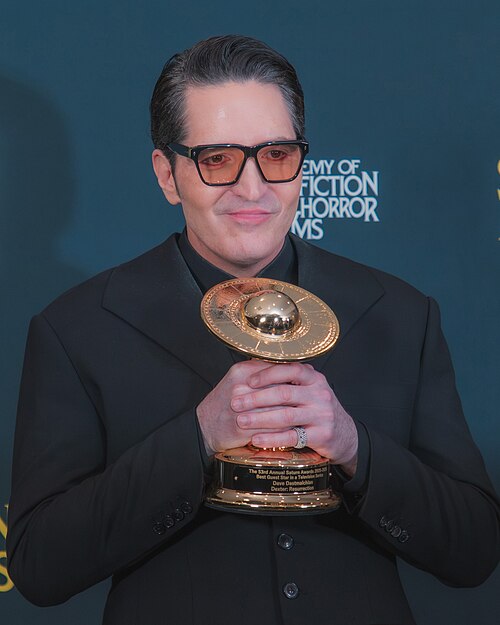 David Dastmalchian at the 53rd Saturn Awards