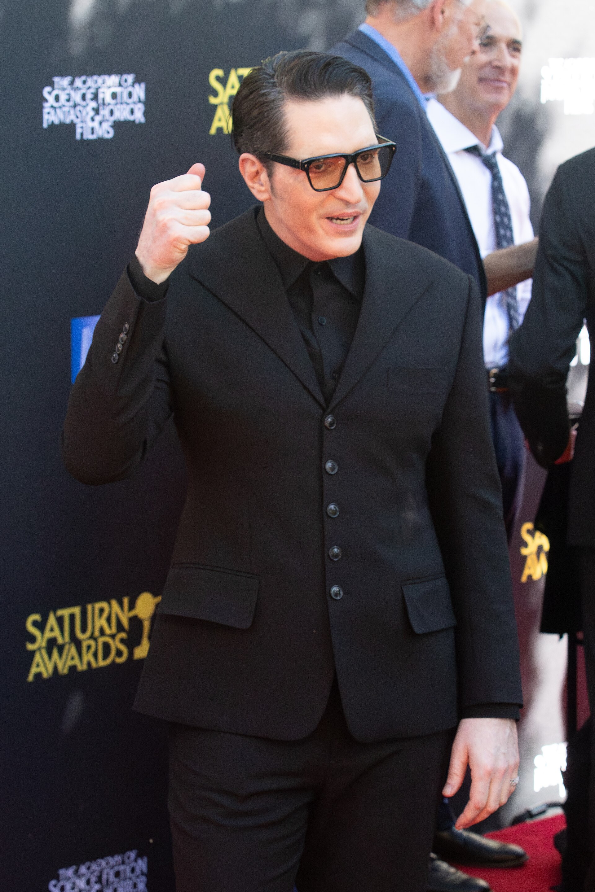 David Dastmalchian, actor and producer, at the 53rd Saturn Awards in Los Angeles, California