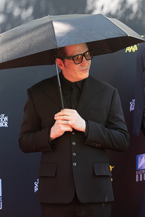 David Dastmalchian, actor and producer, at the 53rd Saturn Awards in Los Angeles, California