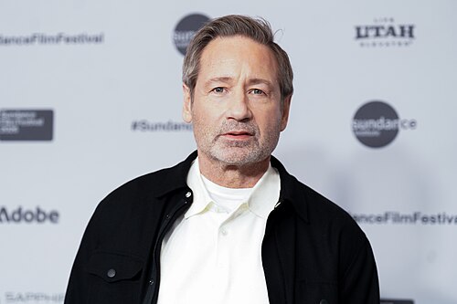 David Duchovny attends the 2026 Sundance Film Festival