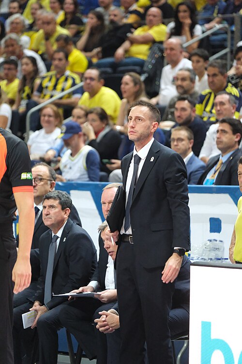 David García (basketball) Fenerbahçe Basketbol Euroleague 20251116