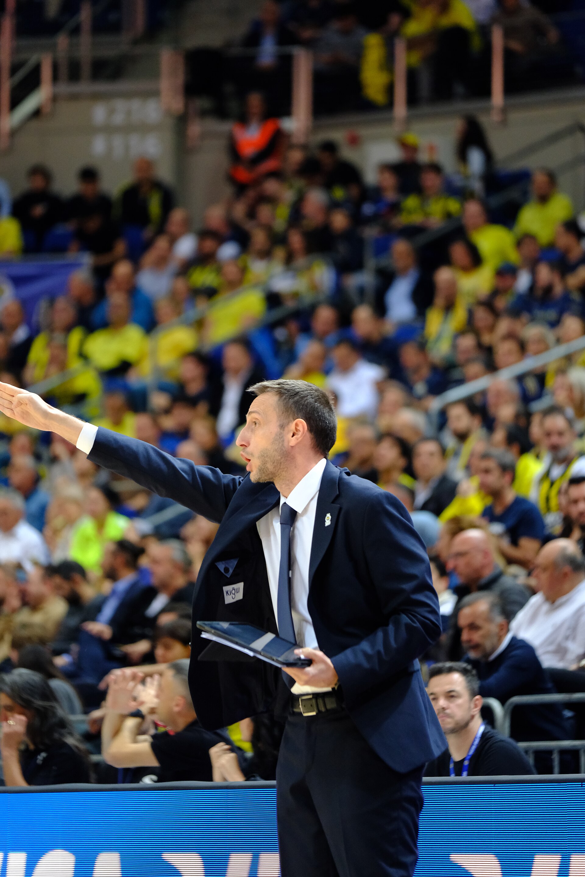 David García (basketball) Fenerbahçe Basketbol Euroleague 20251125
