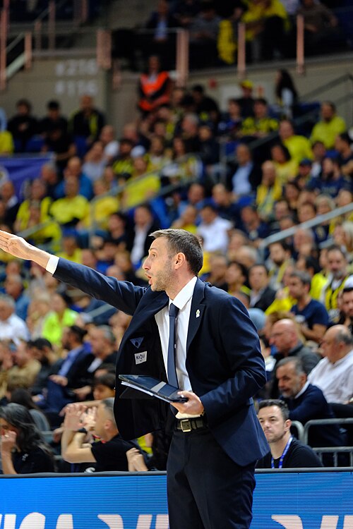 David García (basketball) Fenerbahçe Basketbol Euroleague 20251125