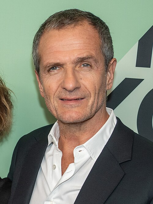 David Heyman at the 63rd annual New York Film Festival at Lincoln Center in 2025 for the film Jay Kelly