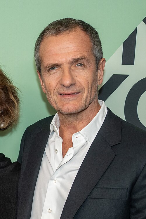 David Heyman at the 63rd annual New York Film Festival at Lincoln Center in 2025 for the film Jay Kelly