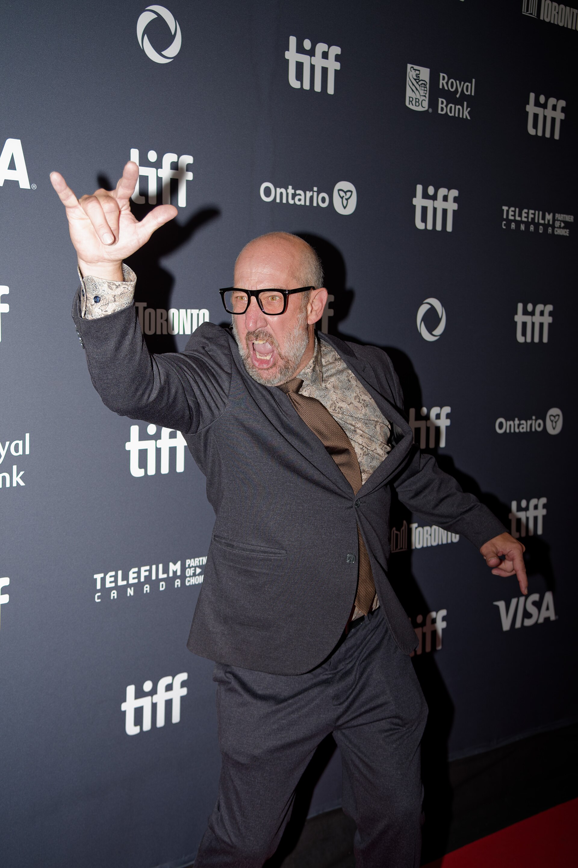 David Lawrence Brown at the 2025 Toronto International Film Festival