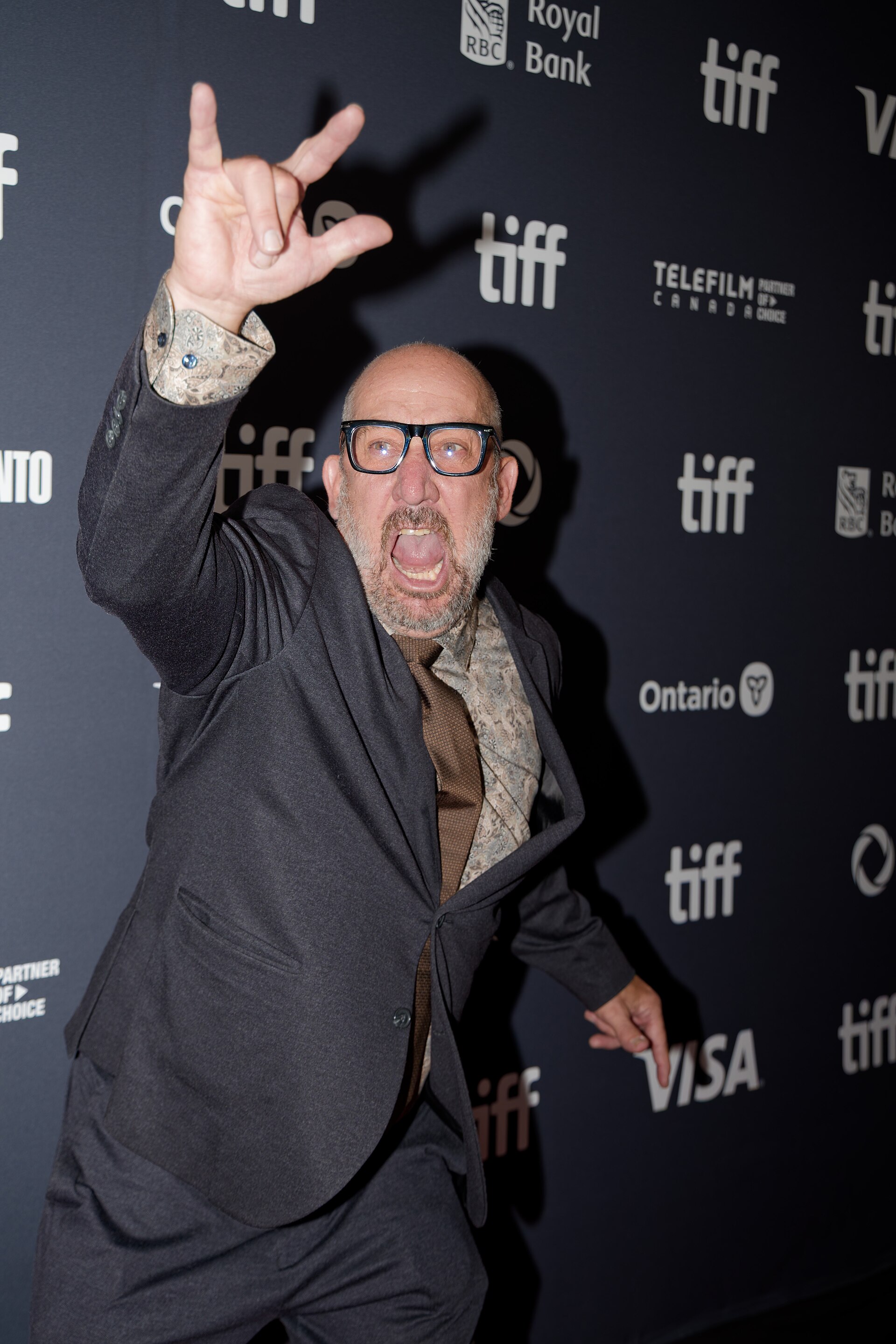 David Lawrence Brown at the 2025 Toronto International Film Festival