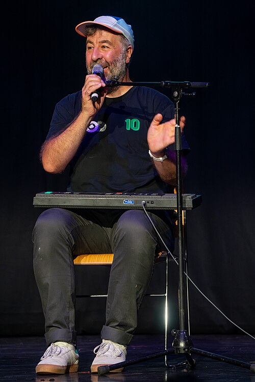 David O'Doherty at the 2025 Edinburgh Festival Fringe