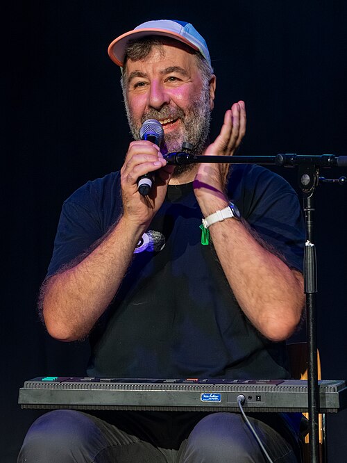 David O'Doherty at the 2025 Edinburgh Festival Fringe