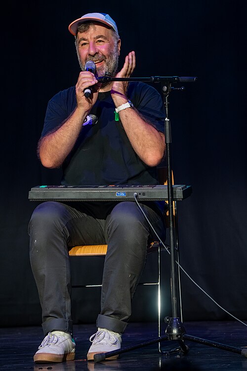 David O'Doherty at the 2025 Edinburgh Festival Fringe