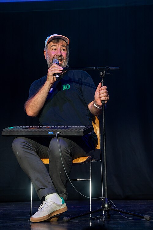 David O'Doherty at the 2025 Edinburgh Festival Fringe