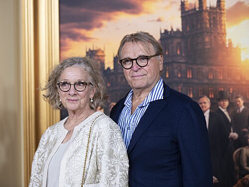 David Rasche at September 2025 Downton Abbey: The Grand Finale Premiere in New York.