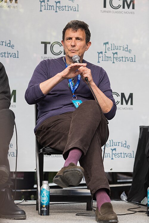 David Remnick at 2025 Telluride Film Festival