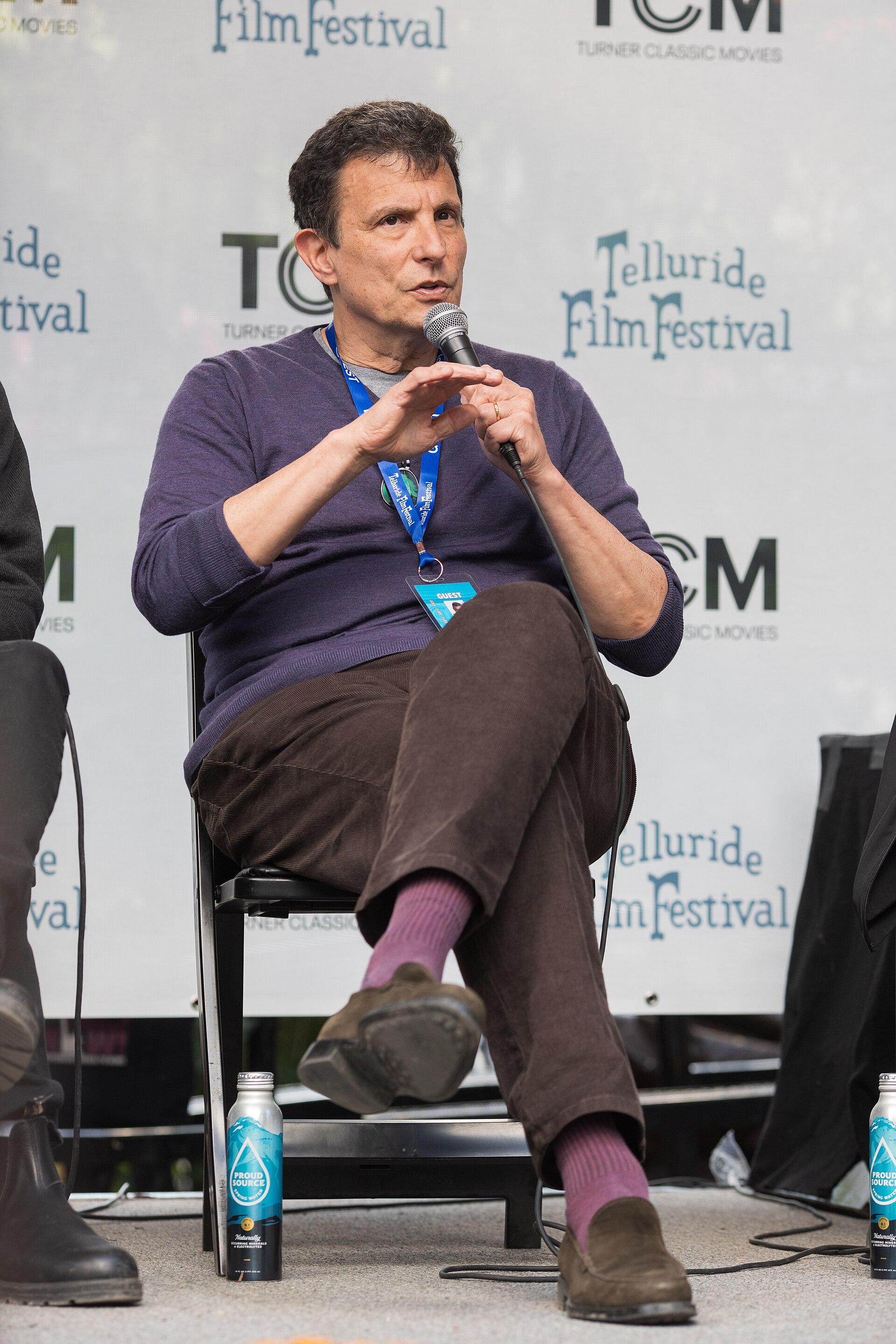 David Remnick at 2025 Telluride Film Festival