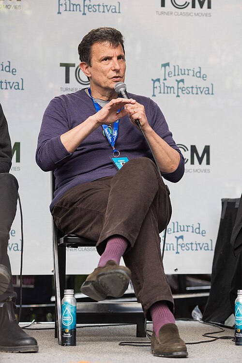 David Remnick at 2025 Telluride Film Festival
