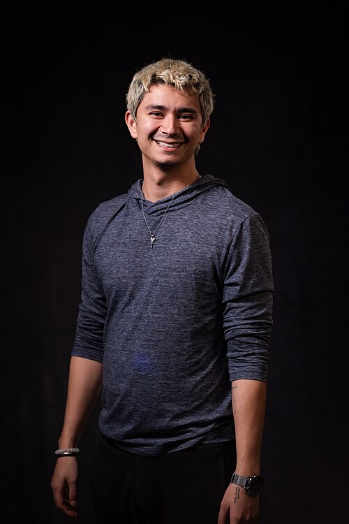 David Shen Miller at the 2024 Sundance Film Festival on January 22, 2024.