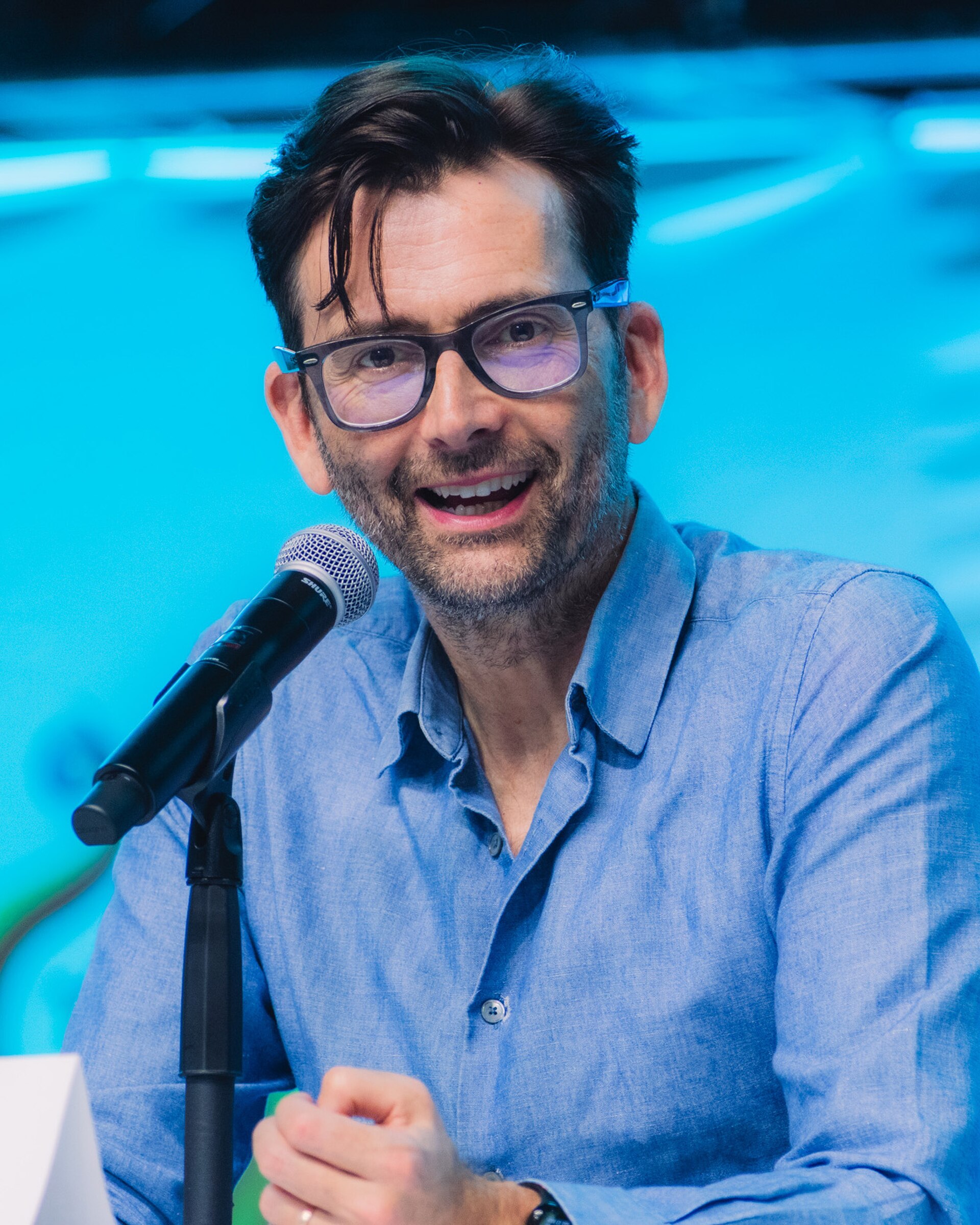David Tennant at Los Angeles Comic Con 2025