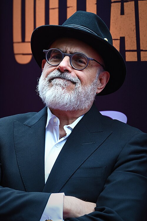 David Yazbek at the Opening Night of "Dead Outlaw" on Broadway, 2025