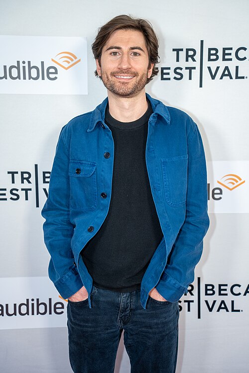 Davy Gardner during Talk Easy live at the 2025 Tribeca Festival