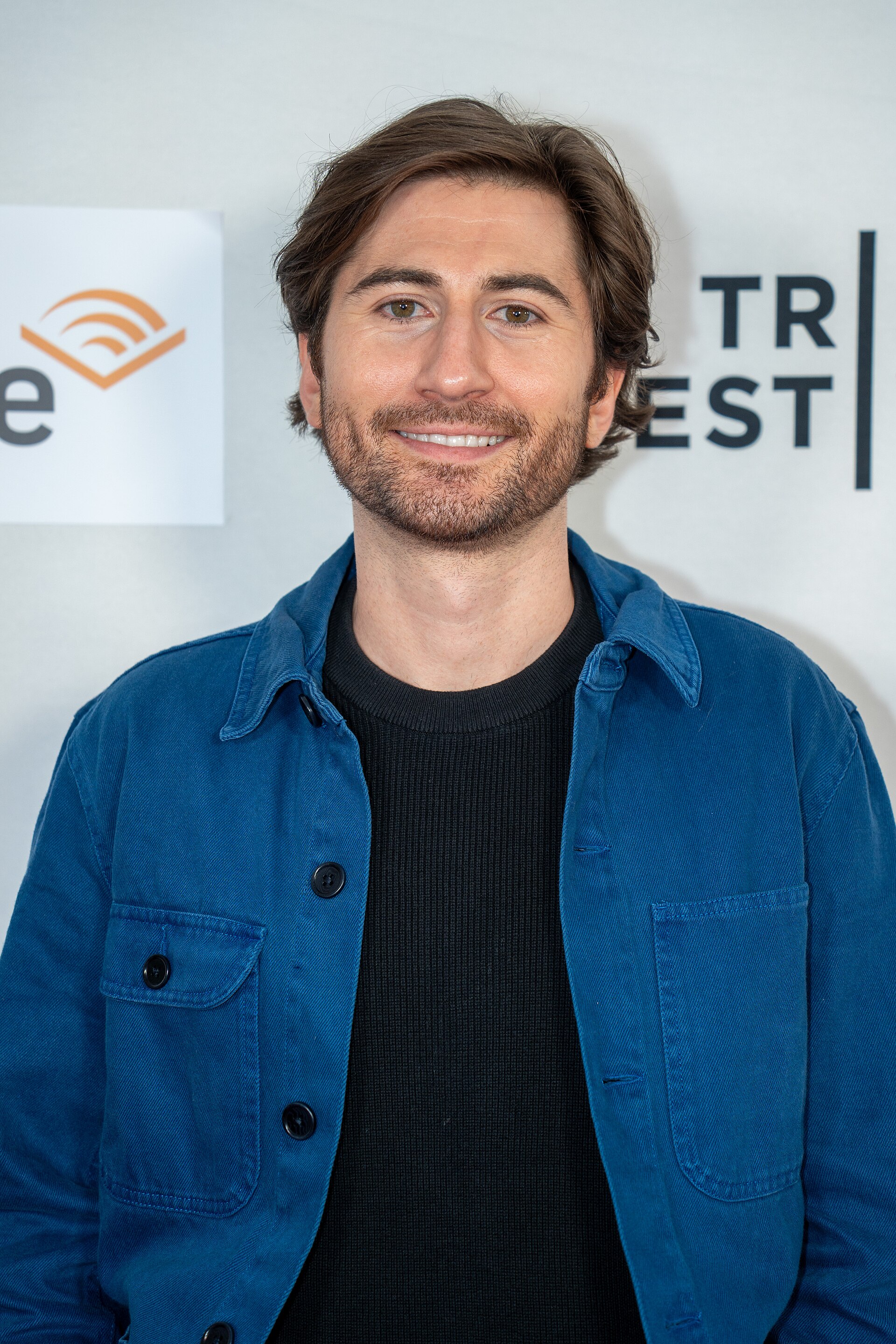 Davy Gardner during Talk Easy live at the 2025 Tribeca Festival