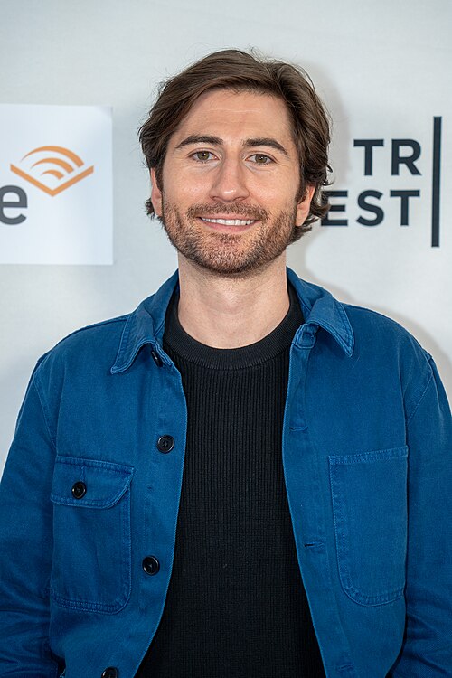 Davy Gardner during Talk Easy live at the 2025 Tribeca Festival
