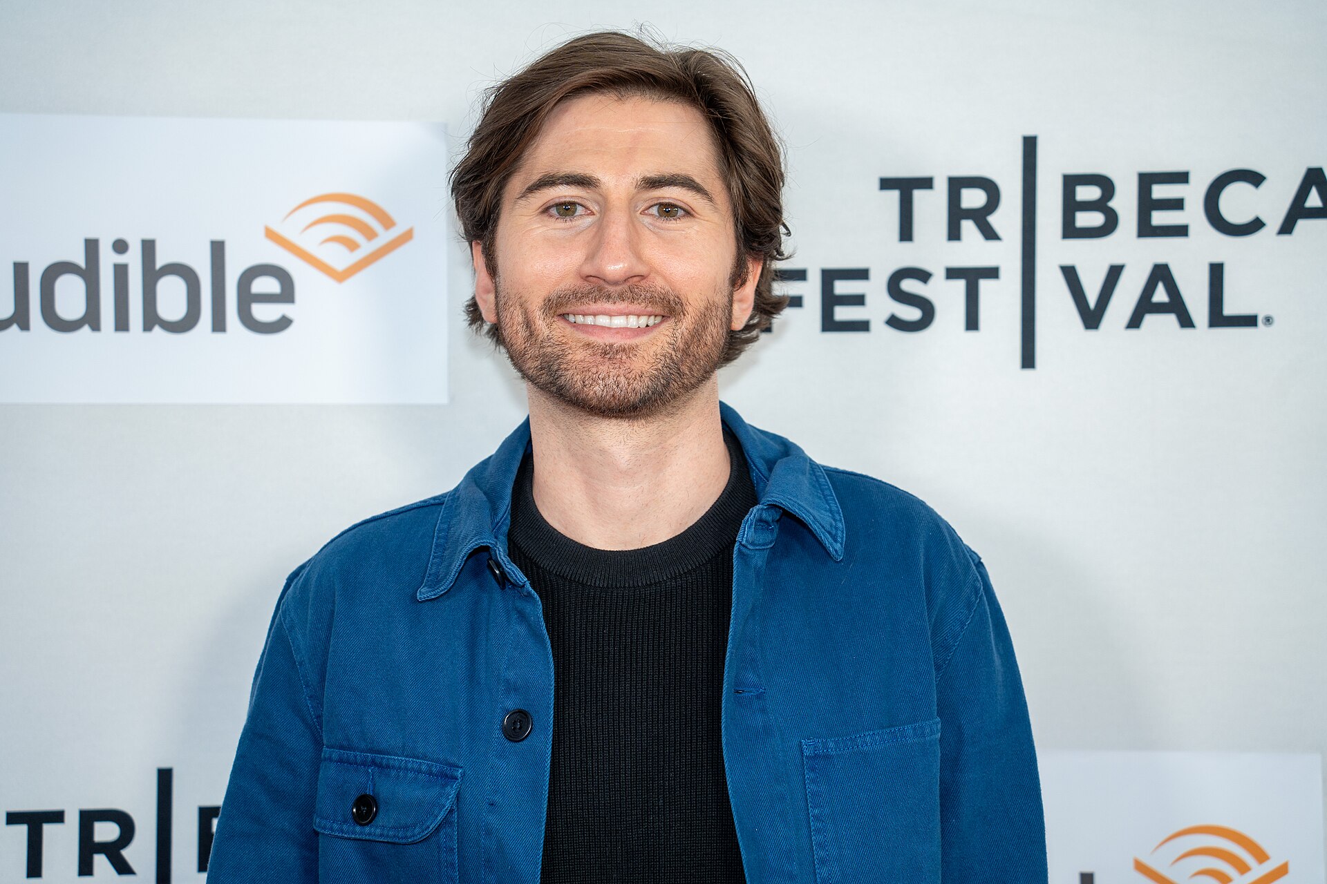 Davy Gardner during Talk Easy live at the 2025 Tribeca Festival