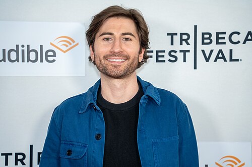 Davy Gardner during Talk Easy live at the 2025 Tribeca Festival