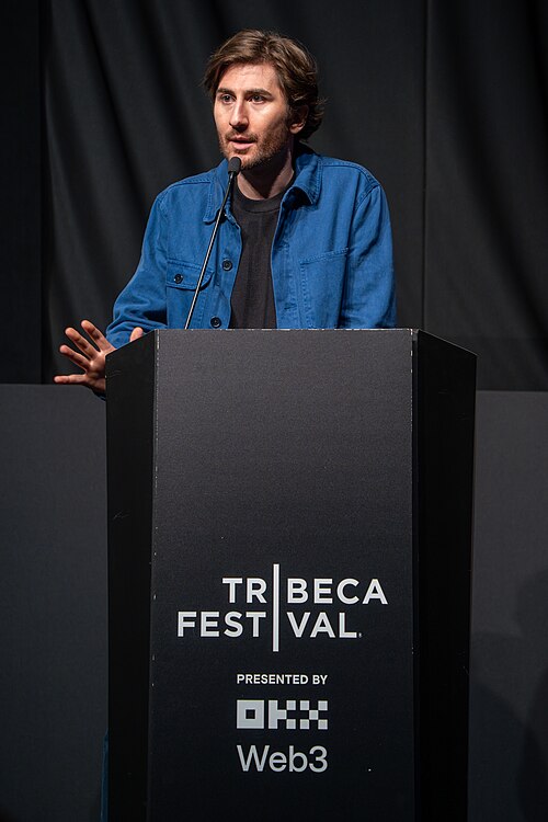 Davy Gardner during Talk Easy live at the 2025 Tribeca Festival