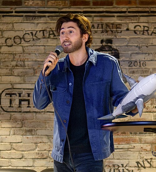 Davy Gardner at the 2025 Tribeca Festival